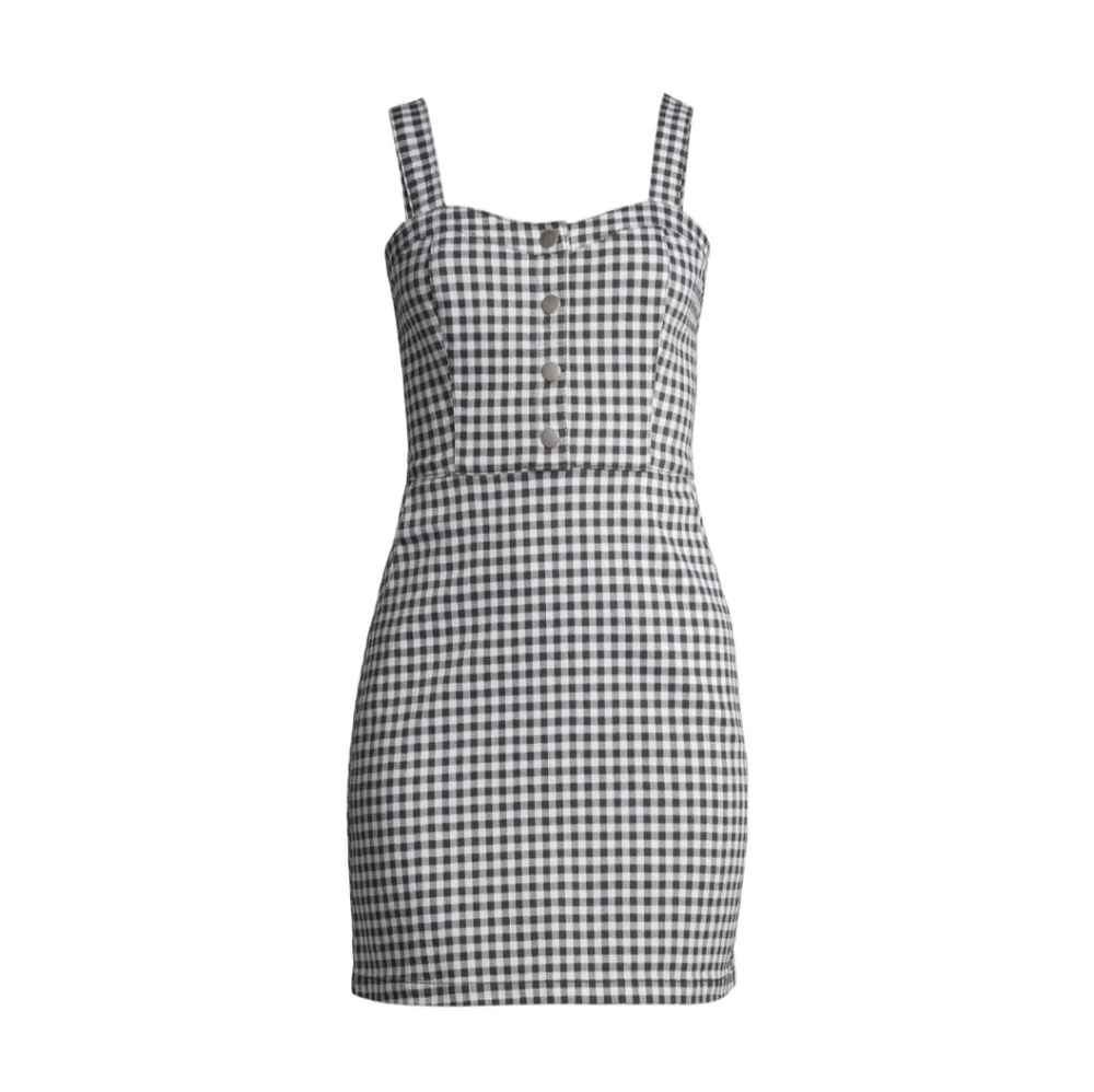 No Boundaries - Pinafore Dress